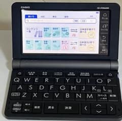 CASIO EX-word XD-JTSR6000 電子辞書 本体のサムネイル