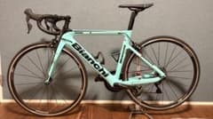 美品】BIANCHI ARIA 2019 / 105仕様 リムブレーキ - メルカリ