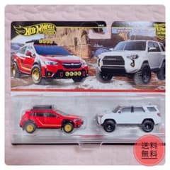 【新品未開封】ホットウィール プレミアム 2パック トヨタ 4ランナー スバル