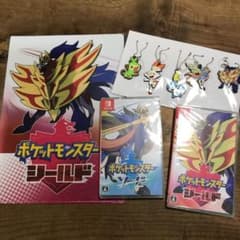 switch ポケットモンスター　ソードシールド２本セット　キーホルダーなどのサムネイル