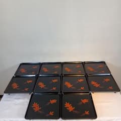 最終値下げ輪島塗　時代物　蒔絵二ノ膳10客　　 共箱 最終値下げ輪島塗 時代物 蒔絵二ノ膳10客 共箱 - メルカリ