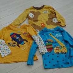 ミキハウスホットビスケッツロンTセットのサムネイル