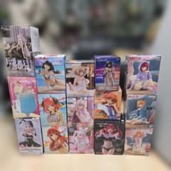 プライズフィギュア 美少女フィギュアまとめ売り15体 - メルカリ