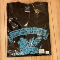 GLAY WLHS4 extra Tシャツ L ベネチア 新品未開封 - メルカリ