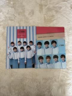 なにわ男子 クリアファイルのサムネイル
