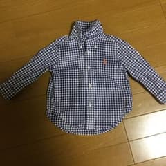 ラルフローレン☆シャツのサムネイル