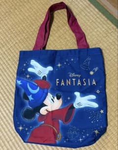 Disney 東京ばな奈 ディズニー ファンタジア エコバッグのサムネイル