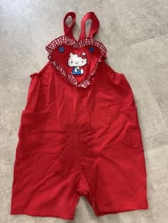 キティちゃん　サロペット　120cmのサムネイル