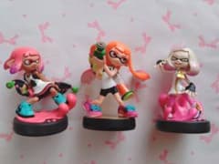 スプラトゥーン amiiboのサムネイル