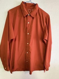 YAMATOMICHI UNISEX S 長袖シャツ オレンジ - メルカリ