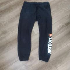 [KR]NIKEJUST DO IT. スウェット ジョガーパンツ（サイズXL）ブラック 이미지