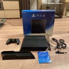 PlayStation4  500GB CUH-1200A 縦置きスタンド付きのサムネイル