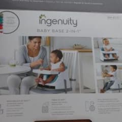 お食事用ベビーチェア　ingenuityのサムネイル