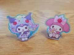 サンリオキャラクターズ くるくるアククリ クロミ&マイメロセットのサムネイル