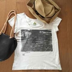 さっこ様専用 ナノ ユニバース トップス プリントTシャツのサムネイル