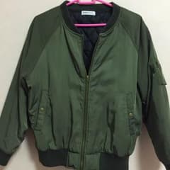 カーキ MA-1のサムネイル
