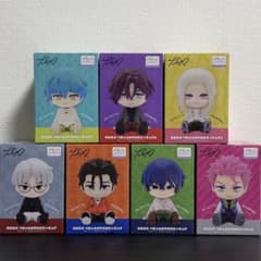 カリスマ ぺたっとおすわりフィギュア 全7種コンプリートセット - メルカリ
