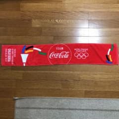 東京オリンピック　TORCH RELAY タオル　岡山のサムネイル