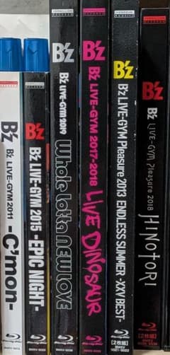 【未開封品 多数】BaseBallBear CD➕DVD まとめ売り B'z LIVE-GYM DVDまとめ売り - メルカリ
