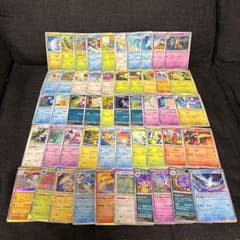 ポケモンカード 151 キラカード10枚入りの50枚セット！御三家入り