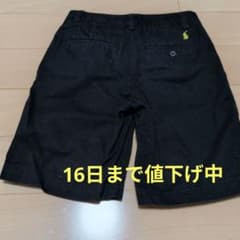 Polo Ralph Lauren ハーフパンツ ネイビー サイズ8のサムネイル