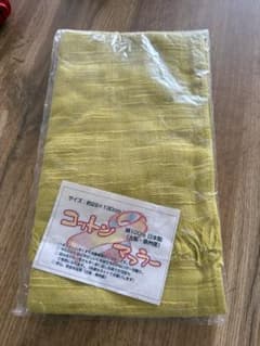 【新品】日本製 コットンマフラー ガーゼ織りのサムネイル