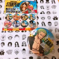 ワンピース スタンピード 缶バッジ ゾロのサムネイル