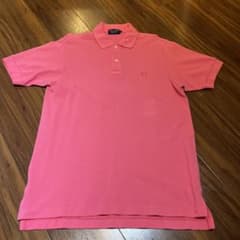 FRED PERRY 半袖ポロシャツ ピンク Lサイズのサムネイル