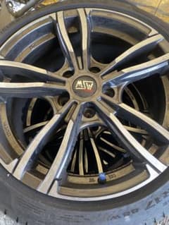 OZ MSW 205/45R17 タイヤホイールセット 2023年製ピレリP7 OZ MSW 205/45R17 タイヤホイールセット 2023年製ピレリP7 - メルカリ