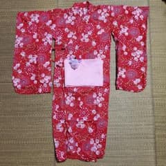 浴衣　130センチのサムネイル