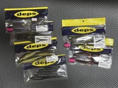 deps デプス ワーム 6点セットのサムネイル