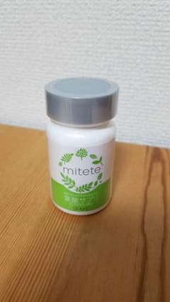 新品未開封　葉酸サプリ　miteteのサムネイル
