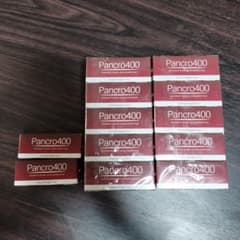 【期限切れモノクロ】Bergger Pancro400 120フィルム 22本のサムネイル