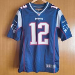 【極美品・希少】NFL トム・ブレイディ ペイトリオッツ ゲームユニフォーム 極美品・希少】NFL トム・ブレイディ ペイトリオッツ ゲーム