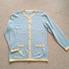 HANAE MOR I   カシミヤカーディガンのサムネイル