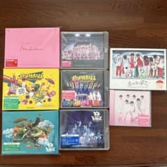なにわ男子　LIVE Blu-ray DVD アルバム まとめ売りのサムネイル