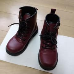Hawkins キッズ ブーツ 20cm ボルドーのサムネイル
