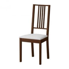 【いけゆ2013様専用】IKEA チェアカバー BORJE 4点のサムネイル