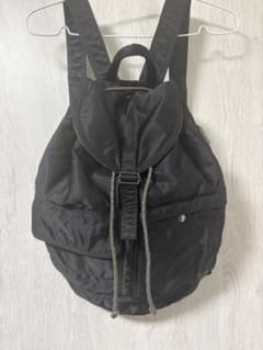 Rare, early model, excellent condition PORTER Yoshida & Co. Tanker backpack.パック black