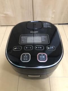 【最終値下】SHARP 炊飯器 3合のサムネイル