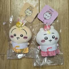 韓国限定 ちいかわ マスコット 2点セット - メルカリ
