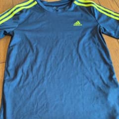 adidas キッズ Tシャツ ネイビー 140のサムネイル