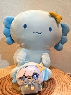 ド*き様 【天音かなた】うぱおぬいぐるみ＋かなたそちゃんぬいぐるみ 