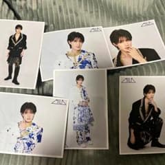 M!LK 山中柔太朗 生写真 コンプのサムネイル