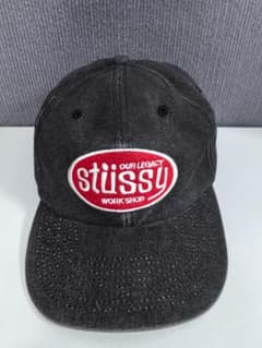 Stüssy × Our Legacy Workshop ベースボールキャップ - メルカリ