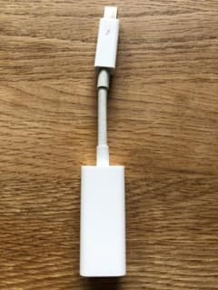 Apple Thunderbolt ギガビット Ethernet アダプタのサムネイル