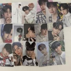 ZB1 ソンハンビン 성한빈 封入 特典 グッズ トレカ 포카 16枚セット