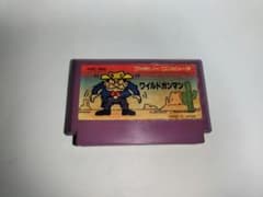 ワイルドガンマン ファミコン カセットのみ ジャンク 動作未確認