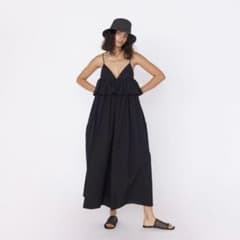 完売品sealoomlynn シールームリン COTTONワイドフレアサロペットのサムネイル