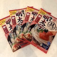 キッコーマン 具麺　博多明太子うどん 4袋セットのサムネイル